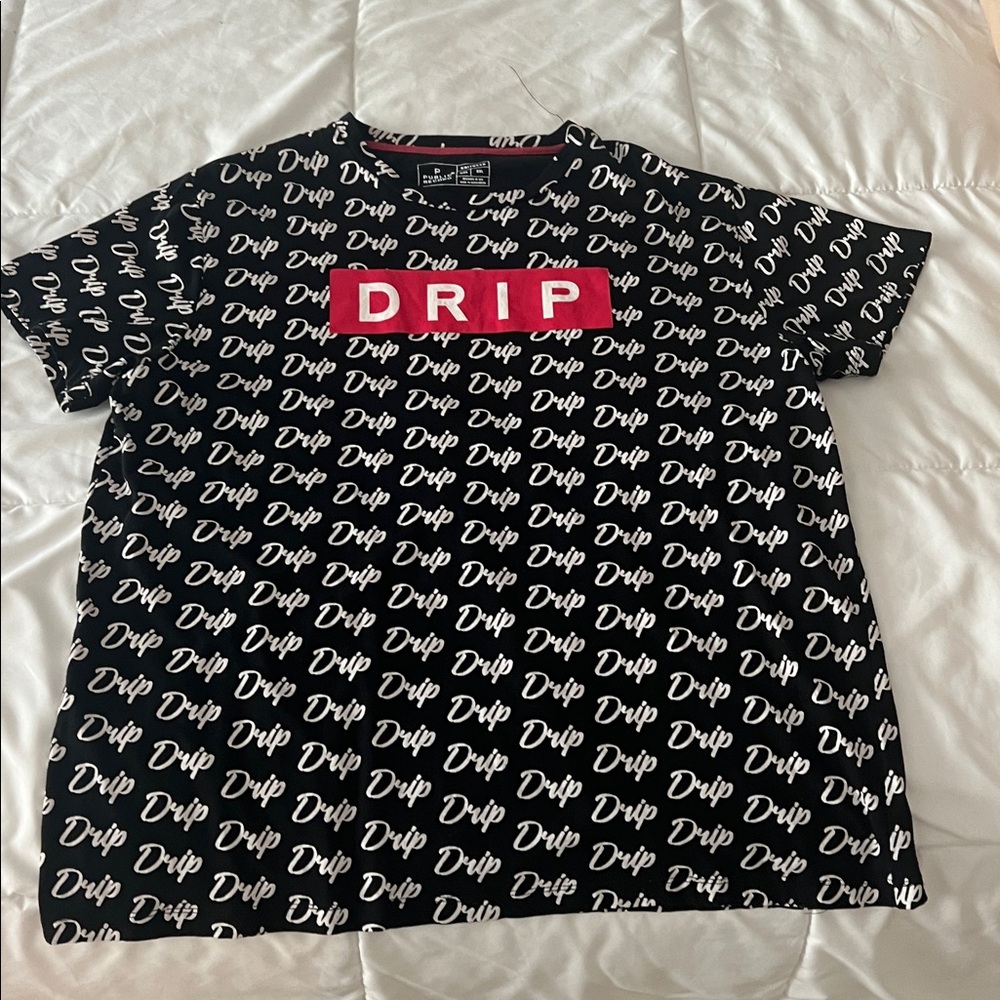 Men’s Public Record brand T-Shirt Size 2XL.  Cotton tee, streetwear brand. GUC